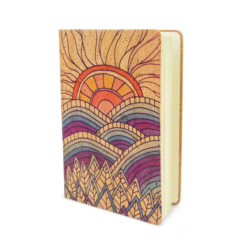 Mountain Magic Cork Journal Book