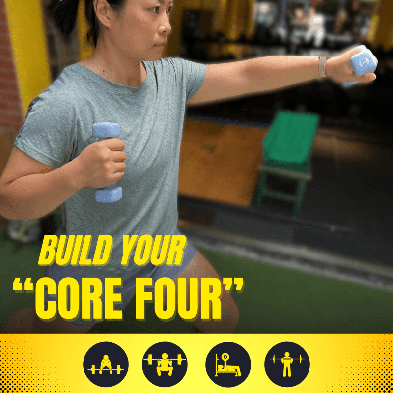 Neoprene Dumbbells Core 4