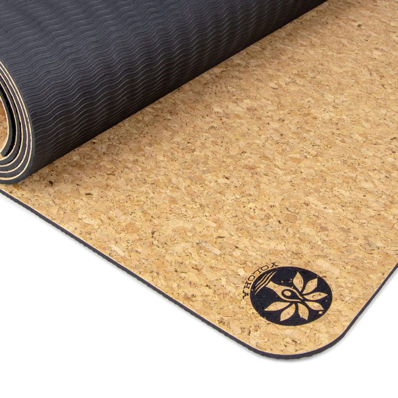 Nomad Cork Yoga Mat Black Detail 4e40f2c0 985d 4f7a ade0 51ae1c68d454