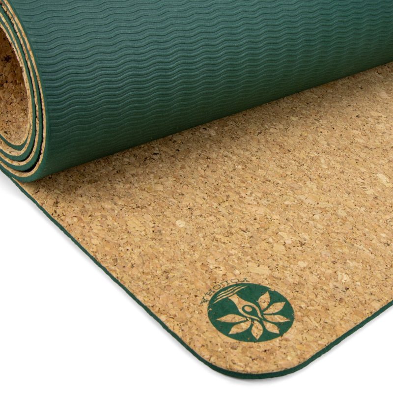 Original Cork Yoga Mat Detail