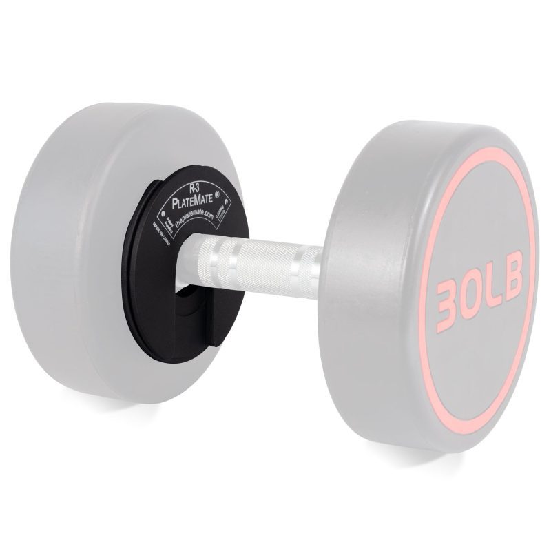 PlateMate R 3 Transparent Dumbbells 2022