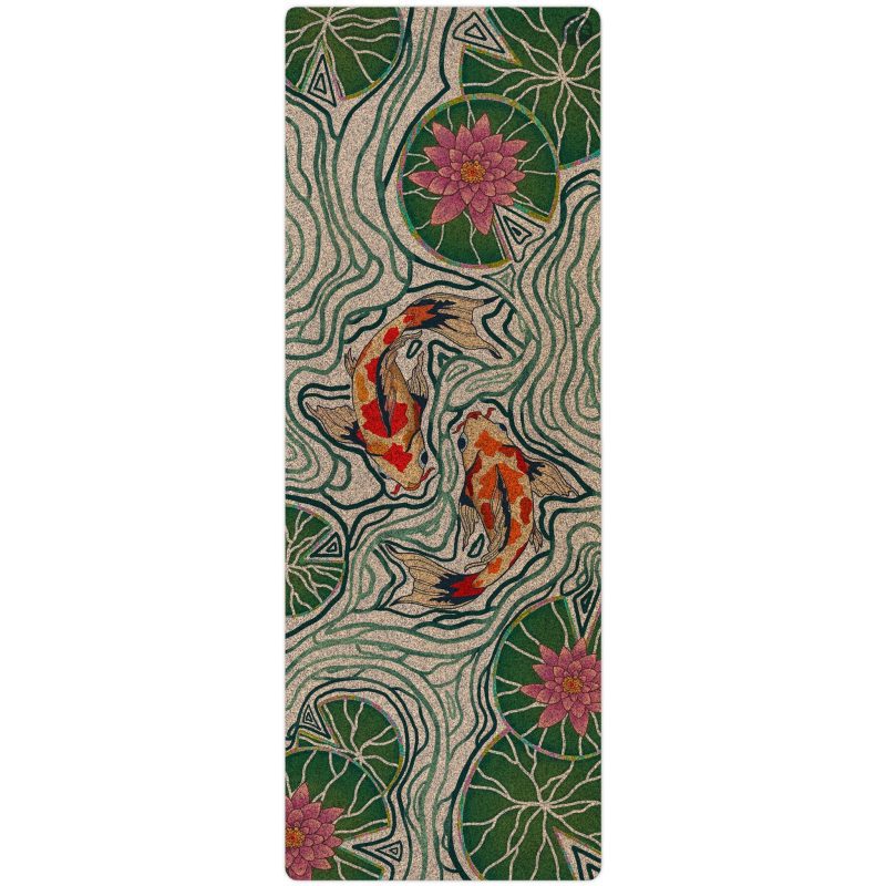 Pond Of Harmony Unity Cork Yoga Mat