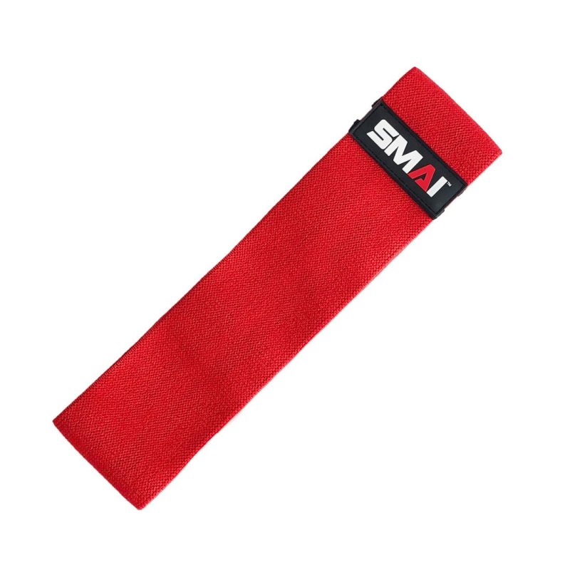 Red Knitted Band