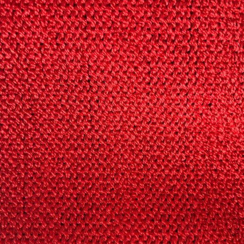 Red Knitted Band Close Up