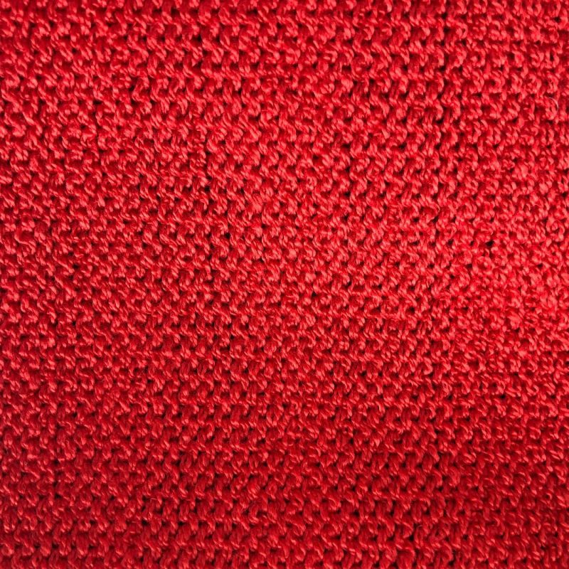 Red Knitted Band Close Up