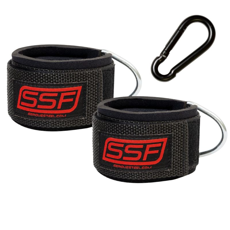 SSF Ankle Strap with Clip Main Image On White 1