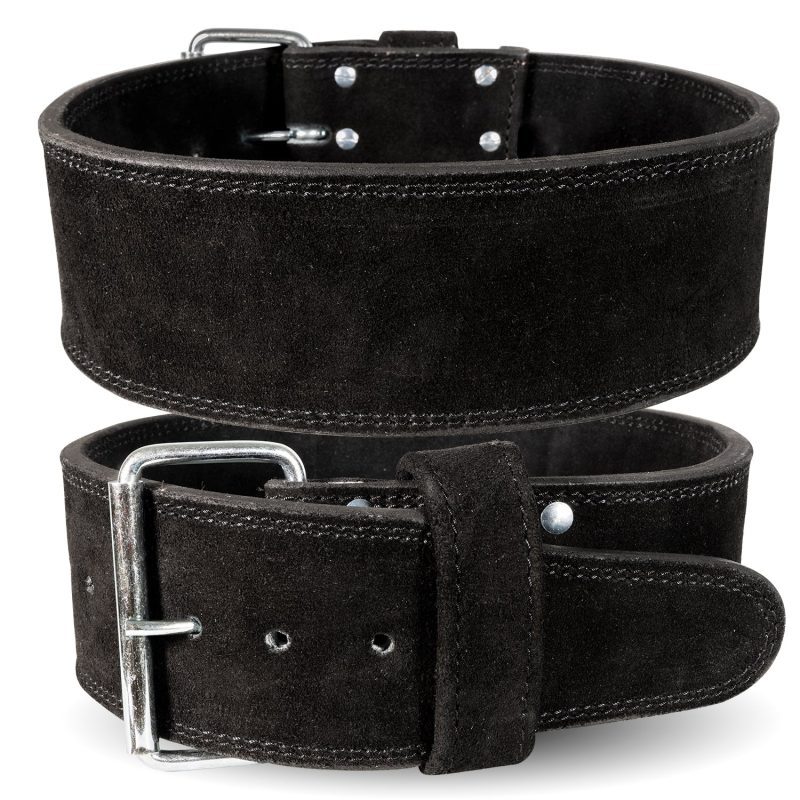 SSF Belts Single Prong Black Leather Main Image 2