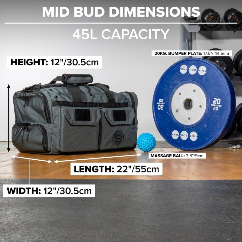 SSF Big vs Mid Bud GRAY Comparison with Dimensions Mar 2024 1 Mid Bud