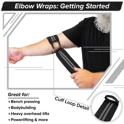 SSF Elbow Wraps GRAY Progression 3 1500x1500 1