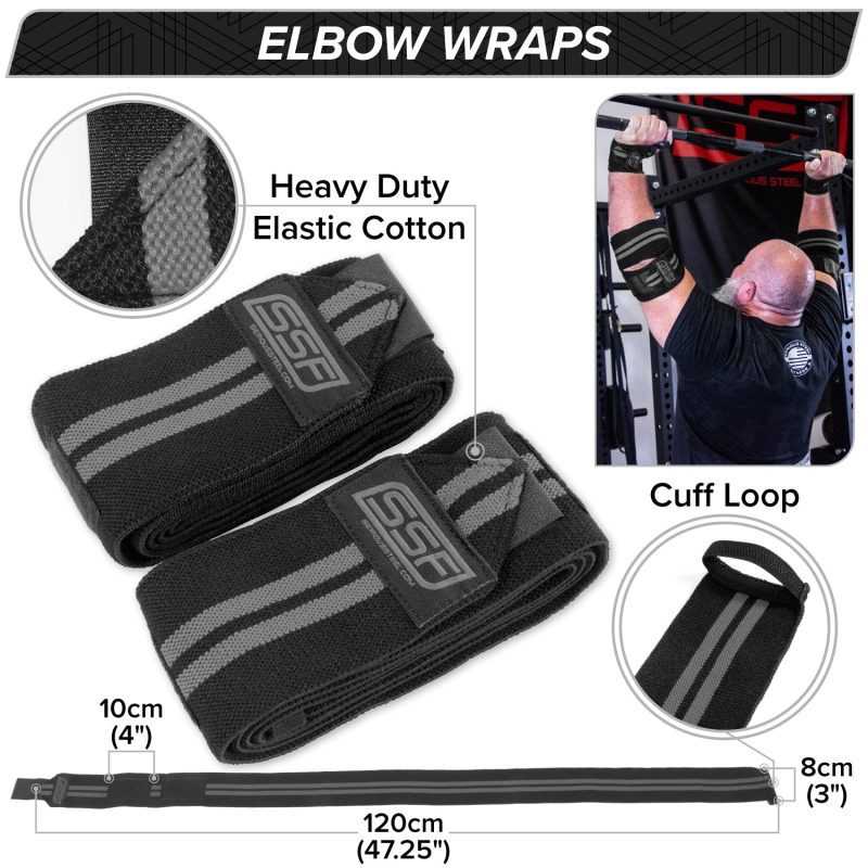 SSF Elbow Wraps Spec Page Gray 1 1500x1500 1