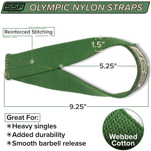 SSF Green Olympic Straps Webbed Nylon Spec Page 3 38775191 271b 417a 923b a96452d54519