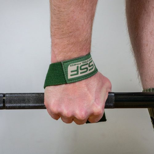 SSF Lifting Straps GREEN In Use 1500x1500 1 e016fb83 8448 4172 a0d6 56ed17152e58