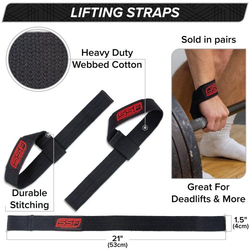 SSF Lifting Straps Spec Page 1500x1500 1