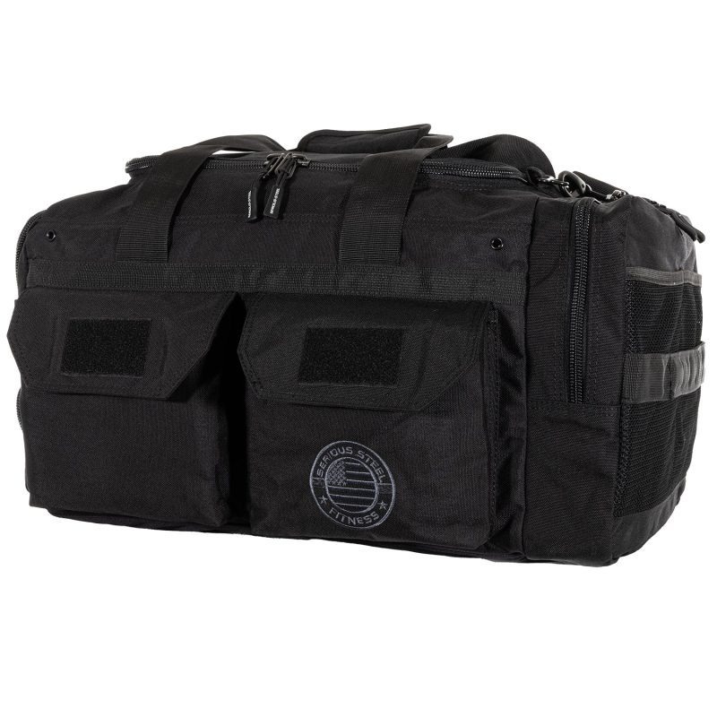 SSF Mid Bud Duffel Bag BLACK Main Image On White Mar 2024 1 1c903a4f 7e9c 4685 8c1c 5655771fee65