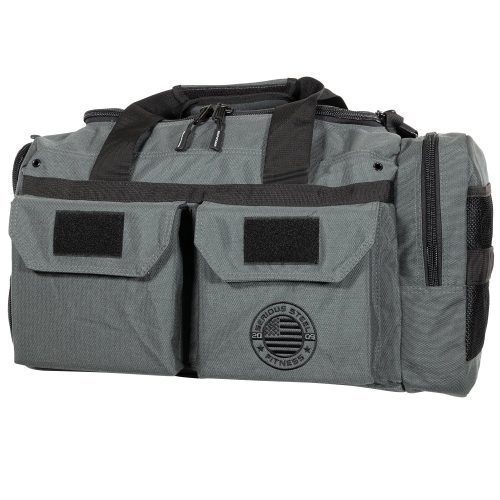 SSF Mid Bud Duffel Bag GRAY Main Image On White Mar 2024 1