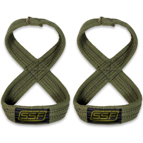 SSF OD Green Figure 8 Straps Main Image 1 42e0a0ca 1493 495c 9122 6cd43c79e655