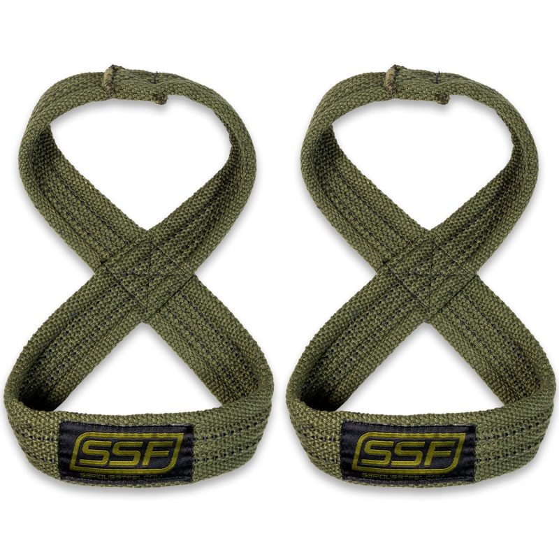 SSF OD Green Figure 8 Straps Main Image 1 77f452a3 095b 41ef bb7c 345de3364808