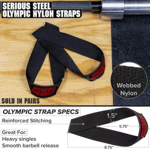 SSF Olympic Straps Spec Page 2