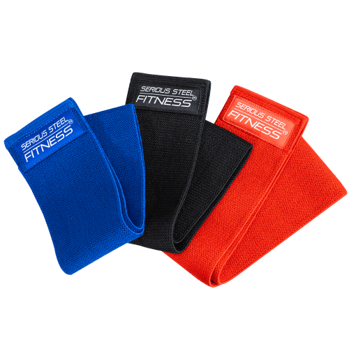 SSF Hip Glute Bands 3 Pack Blue Black Red May 2023 1