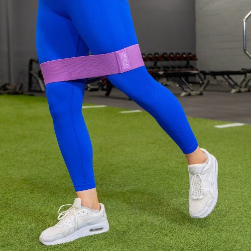 SSF Hip Glute Bands Grippy Purple Ida Leg Extension Jan 2023 2