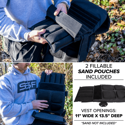 SSF Weighted Vests Sandbag Detail Page Dec 2022 1