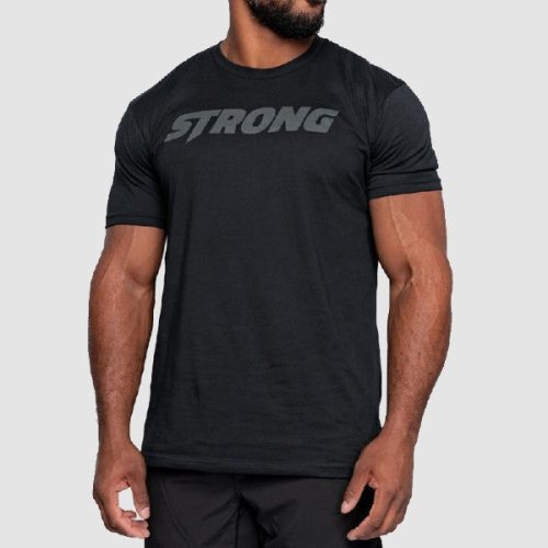 STRONGSHIRT BLACKFRONT