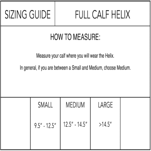 SizingChartFullCalfHelix