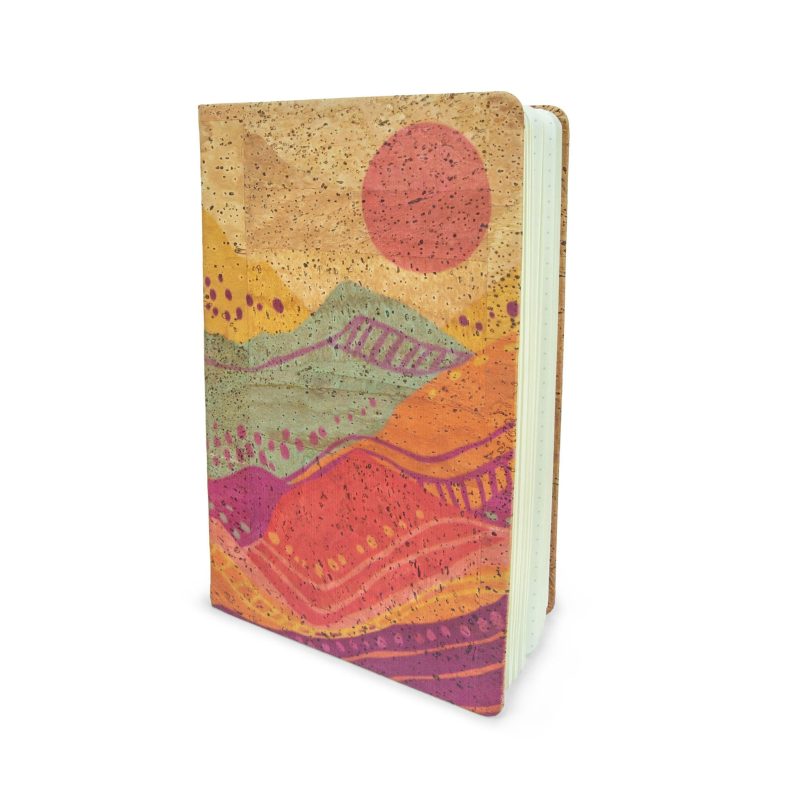 Spirit Rising Cork Journal Book