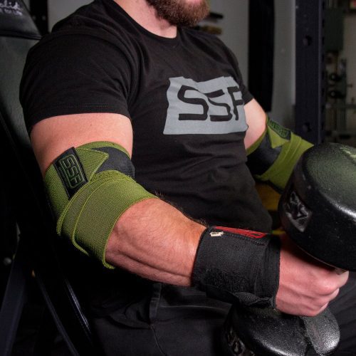 Stiff Elbow Wraps Daniel Dumbbells Aug 2021 3