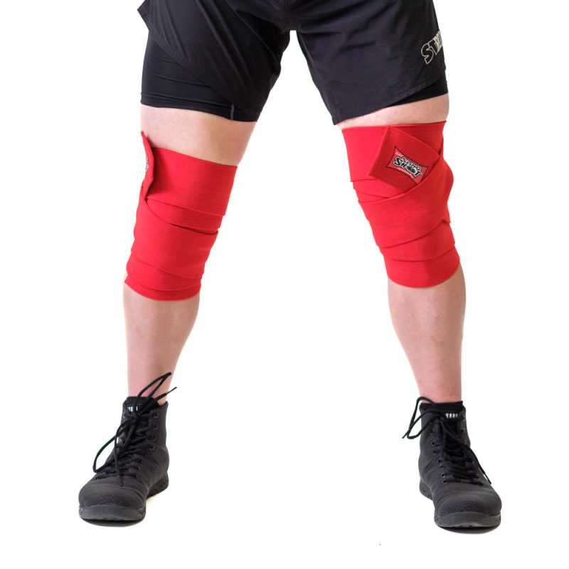 World Record Knee Wraps Front