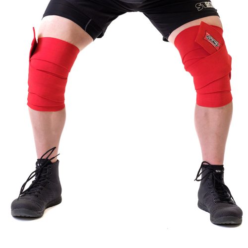 World Record Knee Wraps Front2