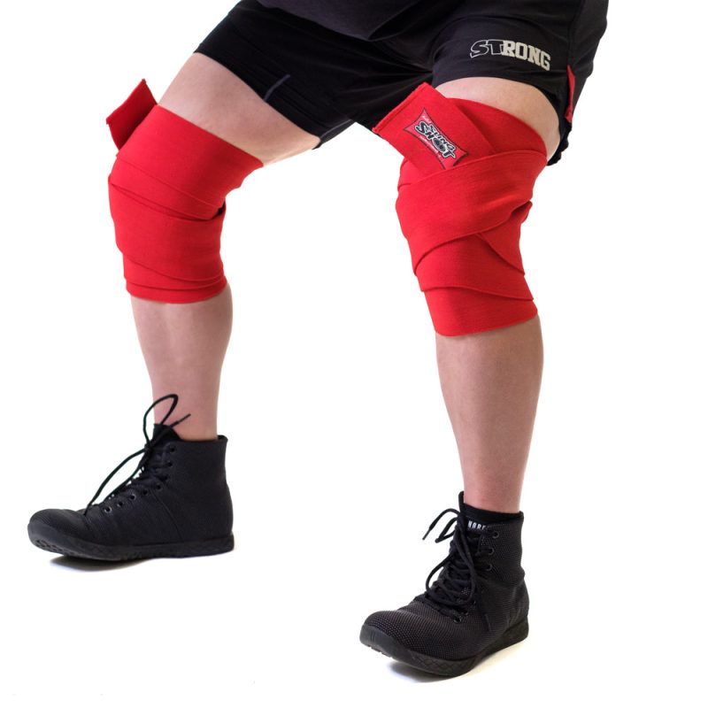 World Record Knee Wraps Side 2