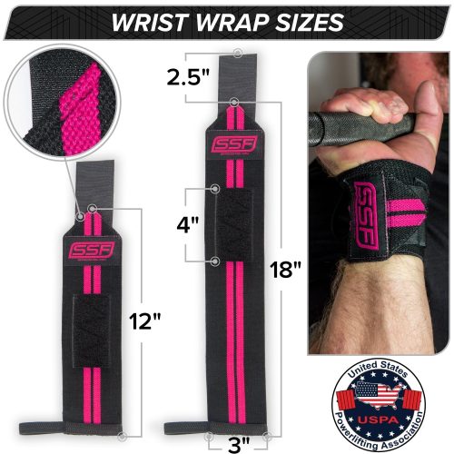 Wrist Wraps SSF Logo Comparison with Logos 1 Pink 1500x1500 203e6b18 073b 41b3 86e5 db0c3e512587