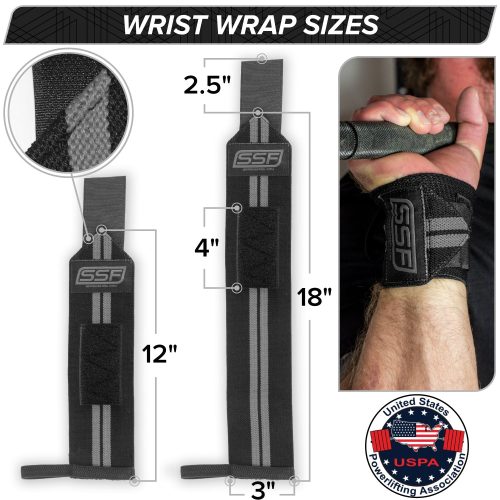 Wrist Wraps SSF Logo Comparison with Logos 1 Gray 1500x1500 1e840c40 aaed 47f9 a485 4b5f7c4ed811