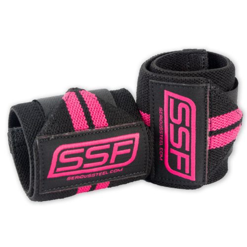 Wrist Wraps SSF Logo Pink 12in 1 1500x1500 720x 0d59ed4f e60c 4a9e ba47 7bc5d8b126c3