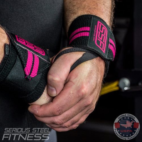 Wrist Wraps SSF Chad in use with Logos Pink 5 grunge 1500x1500 ee517edd a378 45ba ac2d 15e9126bae21