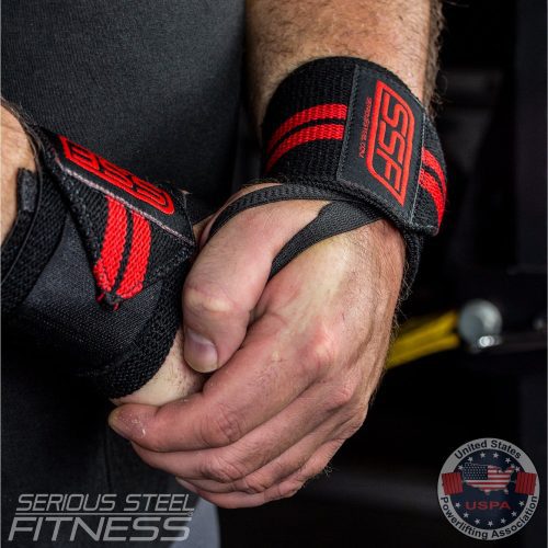 Wrist Wraps SSF Chad in use with Logos Red 5 grunge 1500x1500 1