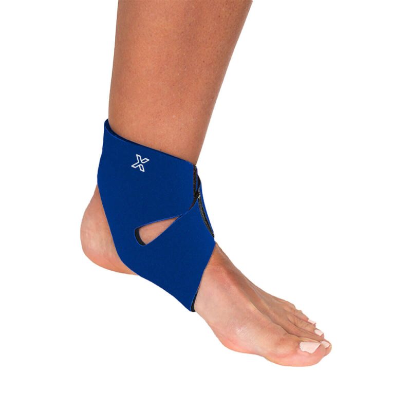 X Fit Ankle Blue