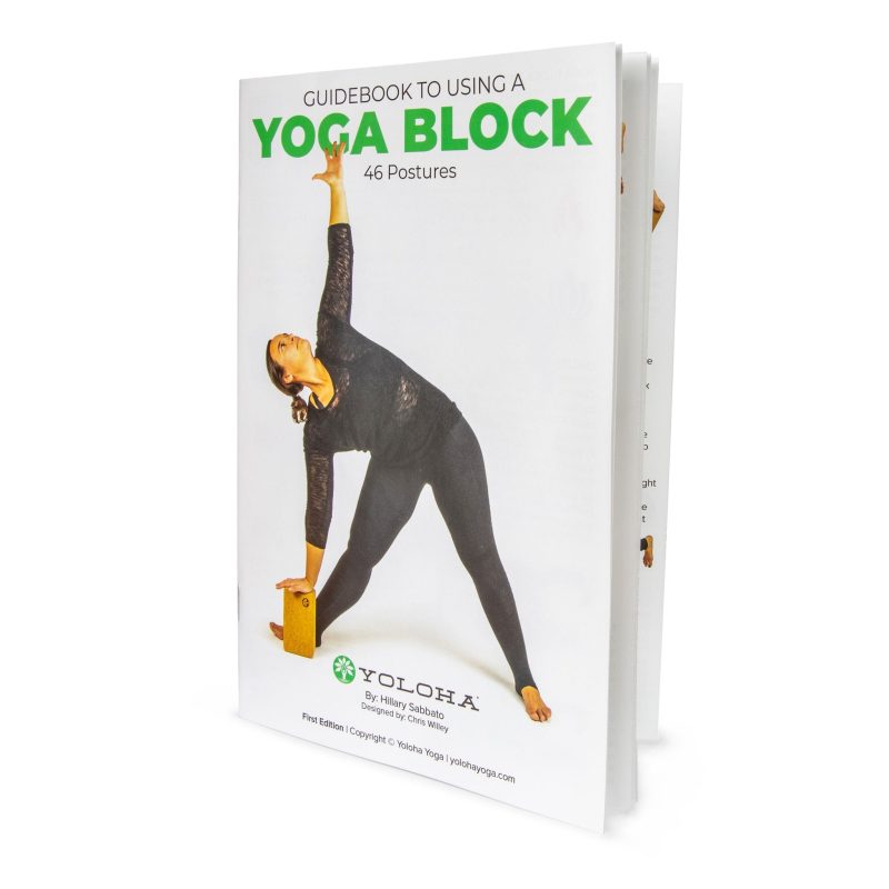 Yoga Block Guide Book