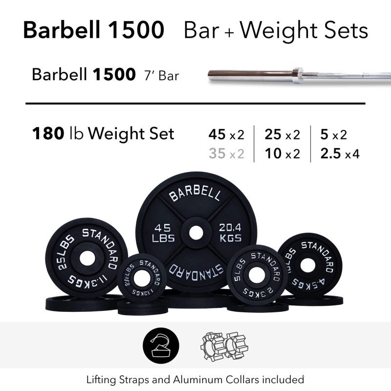 barbell 1500 bar weight sets cover min