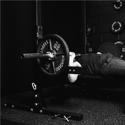 bench press bar weights