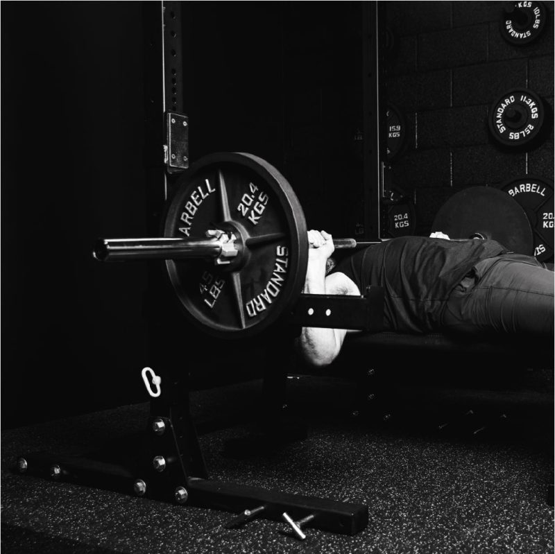 bench press bar weights