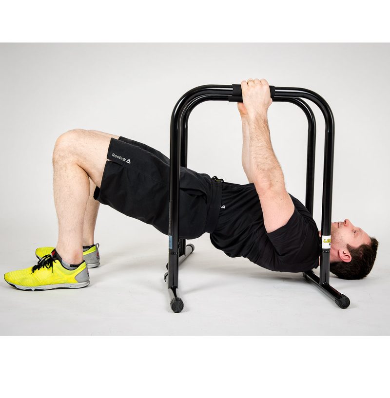 black xl double bar pullup 1200