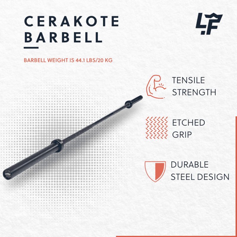 cerakote barbell