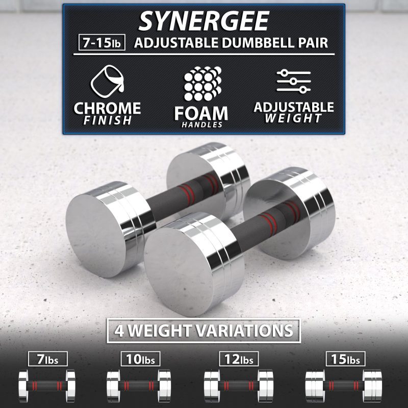 chrome 20adjustable 20dumbbell 2015lb 20image 202nnn