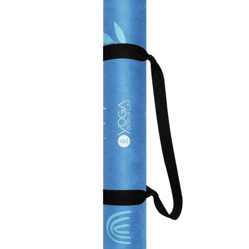 combo yoga mat 2 in 1 mat towel bali blue earth lightweight ultra soft yoga design lab 4