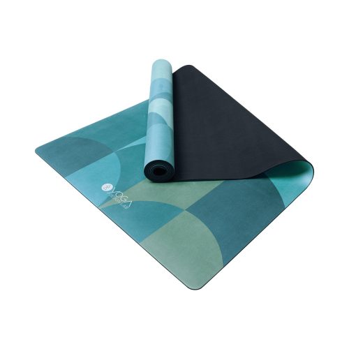 combo yoga mat 2 in 1 mat towel rise lightweight and ultra soft yoga design lab 3