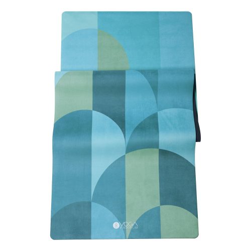 combo yoga mat 2 in 1 mat towel rise lightweight and ultra soft yoga design lab 6