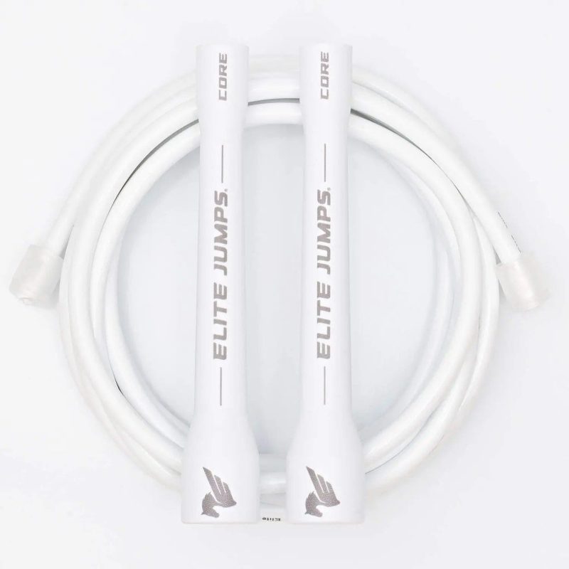 core jump rope 6mm pvc elite jumps 116348