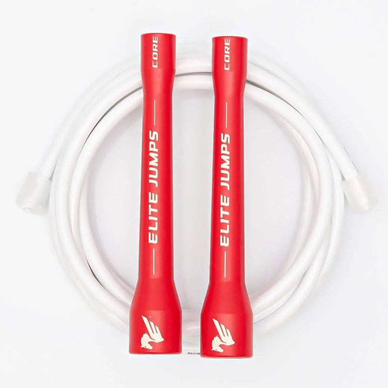 core jump rope 6mm pvc elite jumps 849101